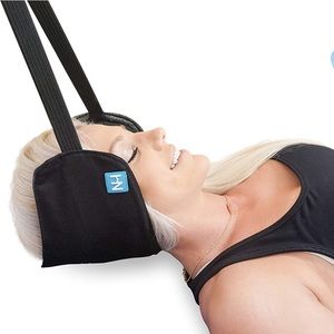 Vokka neck stretching harness and strap